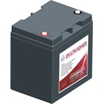 APC Leoch XP12-100 AGM 27000mAh ólom-sav (VRLA) UPS akkumulátor 1db fekete