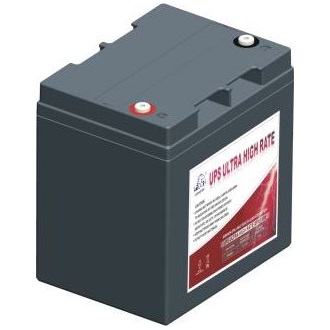 APC Leoch XP12-100 AGM 27000mAh ólom-sav (VRLA) UPS akkumulátor 1db fekete