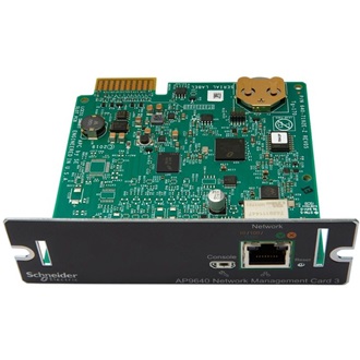 APC Network Management Card 3 1Gb/s UPS bővítőkártya