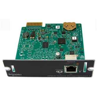 APC Network Management Card 3 with Environmental Monitoring