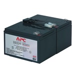 APC Replacement Battery Cartridge #6 12V ólom-sav UPS akkumulátor 2db