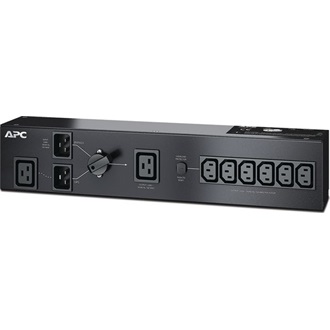 APC SBP3000RMI Service Bypass 7db C13+C19 rack elosztó PDU 2.5m fekete