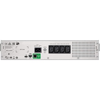 APC Smart-UPS C 1000VA LCD RM 2U 230V with SmartConnect