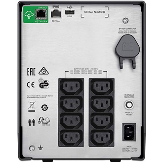 APC Smart-UPS C 1500VA LCD 230V with SmartConnect