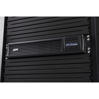 APC Smart-UPS RM 750VA (hálózati kártyával) 2U rack UPS szünetmentes tápegység