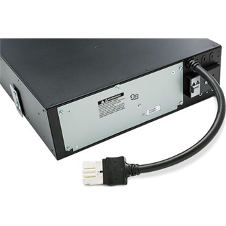 APC Smart-UPS SRT 192V 8/10kVA RM Battery Pack 3U ólom-sav (VRLA) UPS akkumulátor fekete