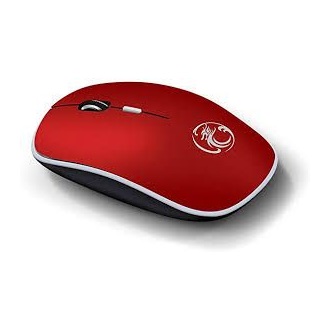 iMICE G-1600 vezeték nélküli optikai egér piros