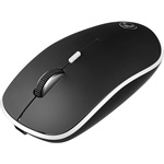 iMICE G-1600 vezeték nélküli optikai egér fekete
