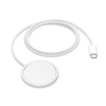 APPLE MagSafe töltő (Type-C, gyorstöltő, wireless, MagSafe, 100cm, MGD74ZM/A utód) FEHÉR