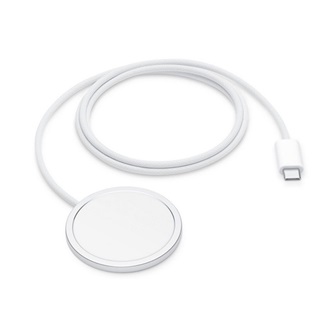 APPLE MagSafe töltő (Type-C, gyorstöltő, wireless, MagSafe, 100cm, MGD74ZM/A utód) FEHÉR