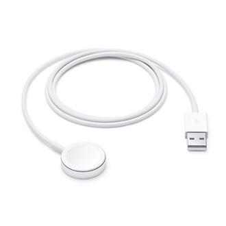 Apple Watch USB-A 2.0 -> MagSafe Male töltőkábel 1m fehér