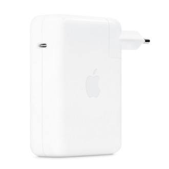 APPLE hálózati töltő Type-C aljzat (140W, PD gyorstöltő, MLYU3AA/A utód) FEHÉR