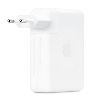APPLE hálózati töltő Type-C aljzat (140W, PD gyorstöltő, MLYU3AA/A utód) FEHÉR