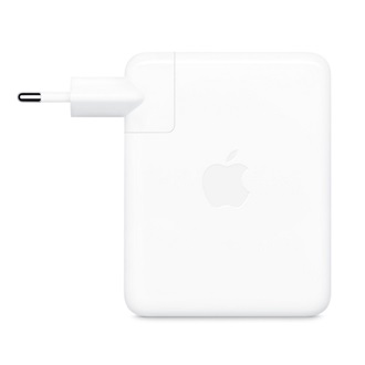 APPLE hálózati töltő Type-C aljzat (140W, PD gyorstöltő, MLYU3AA/A utód) FEHÉR