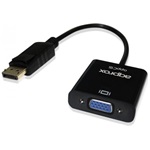Approx APPC15 DisplayPort -> VGA M/F adapter 0.2m fekete