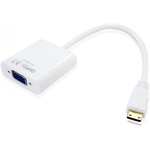 Approx APPC20 HDMI mini C -> VGA M/F adapter 0.2m fehér