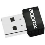 Approx Nano 600Mb/s USB2.0 A Dual-Band Wi-Fi hálózati adapter