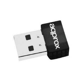 Approx Nano 600Mb/s USB2.0 A Dual-Band Wi-Fi hálózati adapter