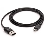 Approx APPC38 USB-A 2.0 -> USB-B 2.0 micro M/M adatkábel 1m fekete