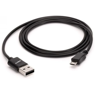 Approx APPC38 USB-A 2.0 -> USB-B 2.0 micro M/M adatkábel 1m fekete