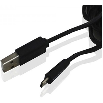 Approx APPC38 USB-A 2.0 -> USB-B 2.0 micro M/M adatkábel 1m fekete