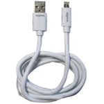 Approx APPC32 USB-A 2.0 -> Lightning USB-B 2.0 micro M/M adatkábel 1m fehér