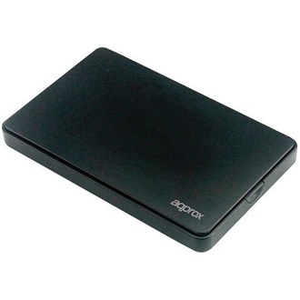 Approx APPHDD300B 2.5" SATA3 USB3.0 külső ház fekete (9,5mm HDD)