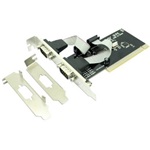 Approx APPPCI2S COM 2-port PCI bővítőkártya