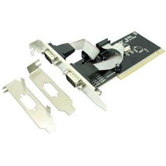 Approx APPPCI2S COM 2-port PCI bővítőkártya