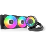 Arctic Cooling Liquid Freezer III Pro 240 A-RGB processzor vízhűtő fekete