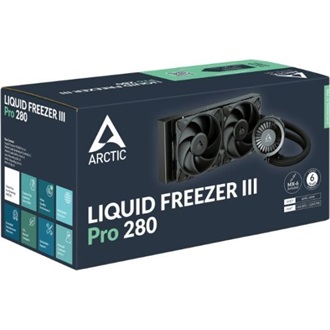 Arctic Cooling Liquid Freezer III Pro 280 processzor vízhűtő fekete
