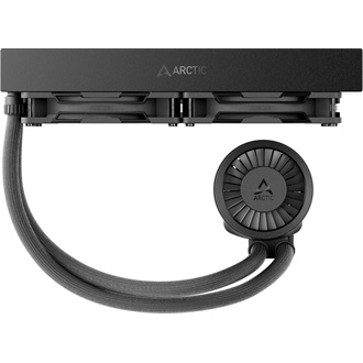 Arctic Cooling Liquid Freezer III Pro 280 processzor vízhűtő fekete