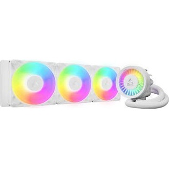 Arctic Cooling Liquid Freezer III Pro 360 A-RGB processzor vízhűtő fehér
