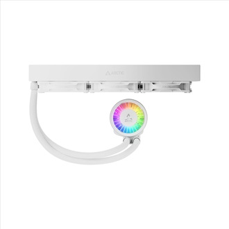Arctic Cooling Liquid Freezer III Pro 360 A-RGB processzor vízhűtő fehér