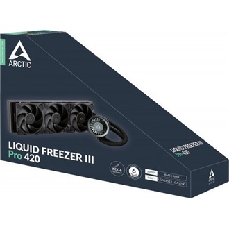 Arctic Cooling Liquid Freezer III Pro 420 processzor vízhűtő fekete