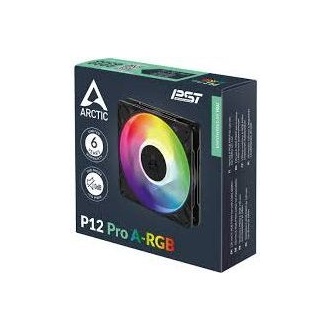Arctic Cooling P12 Pro A-RGB rendszerhűtő ventilátor fekete