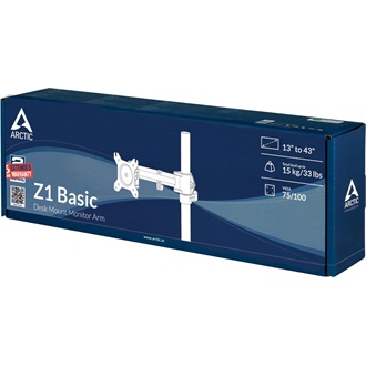 ARCTIC COOLING Z1 Basic Monitor konzol