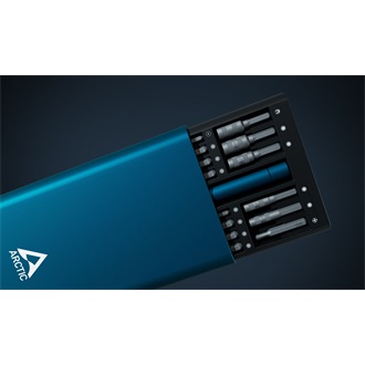 Arctic Cooling AETLS00001A csavarhúzó készlet kék 64db