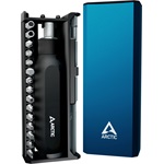 Arctic Cooling AETLS00002A csavarhúzó készlet kék 15db