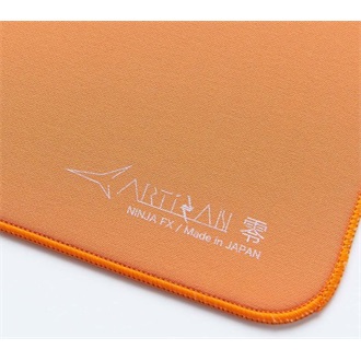 ARTISAN FX ZERO MD XXL gaming egérpad narancssárga