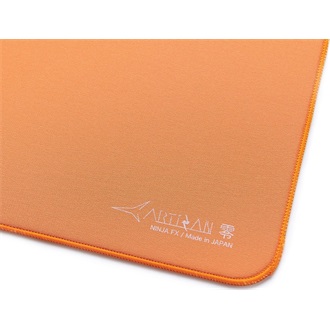 ARTISAN FX Zero MID XL gaming egérpad narancssárga