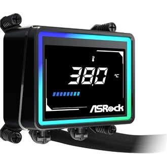 Asrock CHALLENGER 360 DIGITAL processzor hűtő