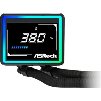 Asrock CHALLENGER 360 DIGITAL processzor hűtő