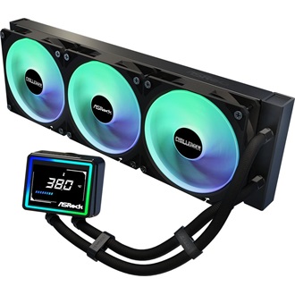 Asrock CHALLENGER 360 DIGITAL processzor hűtő