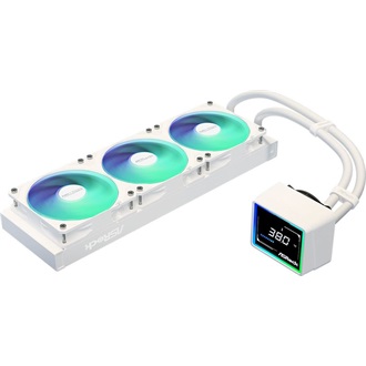 Asrock CHALLENGER WHITE 360 DIGITAL processzor hűtő fehér