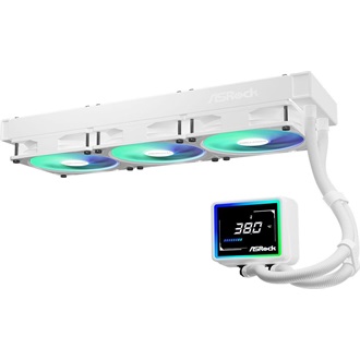 Asrock CHALLENGER WHITE 360 DIGITAL processzor hűtő fehér