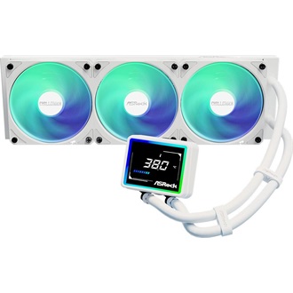 Asrock CHALLENGER WHITE 360 DIGITAL processzor hűtő fehér