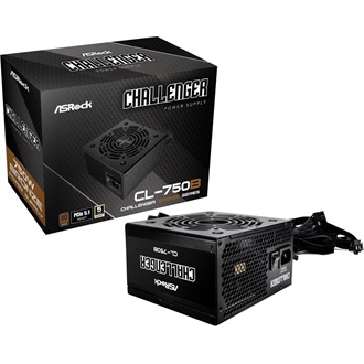 Asrock Challenger CL-750B ATX desktop tápegység 750W 80+ Bronze BOX