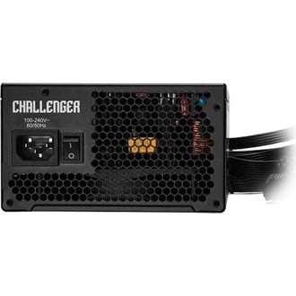 Asrock Challenger CL-750B ATX desktop tápegység 750W 80+ Bronze BOX