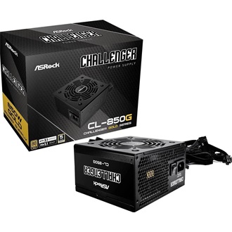 Asrock Challenger CL-850G ATX desktop tápegység 850W 80+ Gold BOX
